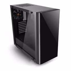 Thermaltake View 21 Tempered Glass Edition Midi Tower Noir