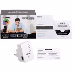 Edimax EW-7438RPN Mini 300 Mbit/s Blanc - Vue supplémentaire 6