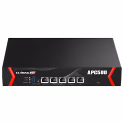 Edimax APC500, Noir, Montage de rack, Activité, Liaison, Énergie, Système, 8000 Mo, 10,100,1000 Mbit/s, Ethernet (RJ-45)