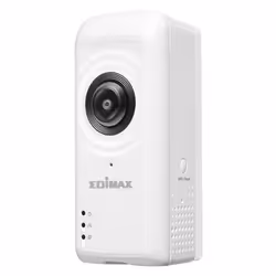 Edimax IC-5150W, Caméra de sécurité IP, Intérieure, Avec fil &amp;sans fil, Interne, FCC, CE, Sur bureau/mural