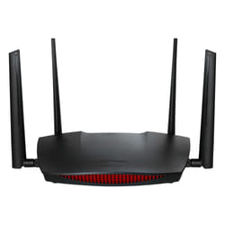 Edimax RG21S routeur sans fil Gigabit Ethernet Bi-bande (2,4 GHz / 5 GHz) Noir