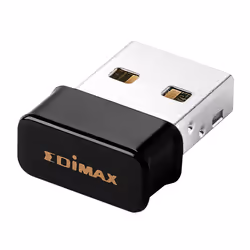 Edimax EW-7611ULB, Sans fil, USB, WLAN / Bluetooth, Wi-Fi 4 (802.11n), 150 Mbit/s, Noir