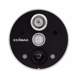 Edimax IC-6220DC caméra de sécurité Cachée Caméra de sécurité IP Intérieure et extérieure 640 x 480 pixels Mur