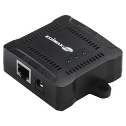 Edimax GP-101ST séparateur voix-données Noir Connexion Ethernet, supportant l'alimentation via ce port (PoE)
