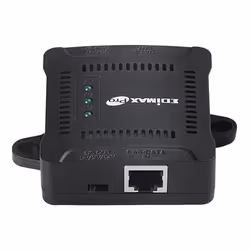 Edimax GP-101ST séparateur voix-données Noir Connexion Ethernet, supportant l'alimentation via ce port (PoE) - Vue supplémentaire 4