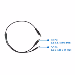 Edimax GP-101ST séparateur voix-données Noir Connexion Ethernet, supportant l'alimentation via ce port (PoE) - Vue supplémentaire 5
