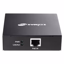Edimax GP-101ET prolongateur réseau Émetteur réseau Noir 10, 100, 1000 Mbit/s - Vue supplémentaire 4
