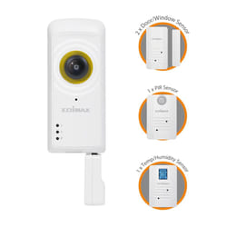 Edimax IC-5170SC dispositif de sécurité pour maison intelligente Wi-Fi
