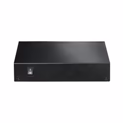 Edimax ES-5104PH V2 commutateur réseau Fast Ethernet (10/100) Connexion Ethernet, supportant l'alimentation via ce port (PoE) Noir - Vue supplémentaire 4