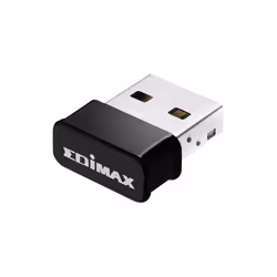 Edimax EW-7822ULC, Sans fil, USB, WLAN, Wi-Fi 5 (802.11ac), 867 Mbit/s, Noir