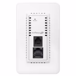 Edimax IAP1200 point d'accès réseaux locaux sans fil 867 Mbit/s Blanc Connexion Ethernet, supportant l'alimentation via ce port (PoE)
