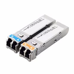 Edimax MG-10GAMA, Fibre optique, 10000 Mbit/s, SFP+, LC (UPC), 50/125 µm, 300 m