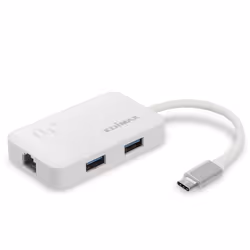 Edimax EU-4308, USB 3.2 Gen 1 (3.1 Gen 1) Type-C, IEEE 802.1Q, IEEE 802.1x, IEEE 802.3, IEEE 802.3ab, IEEE 802.3az, IEEE 802. ...