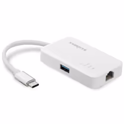 Edimax EU-4308 station d'accueil USB 3.2 Gen 1 (3.1 Gen 1) Type-C Blanc
