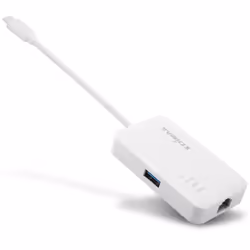 Edimax EU-4308 station d'accueil USB 3.2 Gen 1 (3.1 Gen 1) Type-C Blanc - Vue supplémentaire 4
