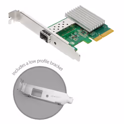 Edimax EN-9320SFP+ carte réseau Interne Fibre 10000 Mbit/s