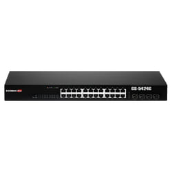 Edimax GS-5424G commutateur réseau Géré Gigabit Ethernet (10/100/1000) 1U Noir