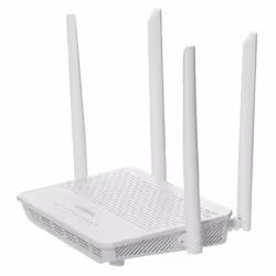 Edimax BR-6478AC V3, Wi-Fi 5 (802.11ac), Bi-bande (2,4 GHz / 5 GHz), Ethernet/LAN, Blanc, Routeur