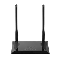 Edimax N300 routeur sans fil Fast Ethernet Monobande (2,4 GHz) Noir