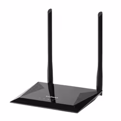 Edimax N300 routeur sans fil Fast Ethernet Monobande (2,4 GHz) Noir
