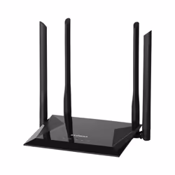 Edimax BR-6476AC routeur sans fil Fast Ethernet Bi-bande (2,4 GHz / 5 GHz) Noir