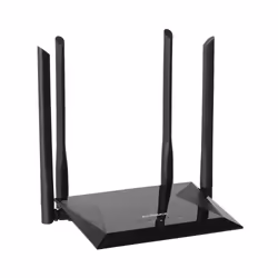 Edimax BR-6476AC routeur sans fil Fast Ethernet Bi-bande (2,4 GHz / 5 GHz) Noir