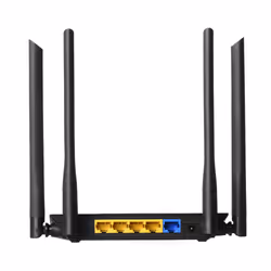 Edimax BR-6476AC routeur sans fil Fast Ethernet Bi-bande (2,4 GHz / 5 GHz) Noir - Vue supplémentaire 5