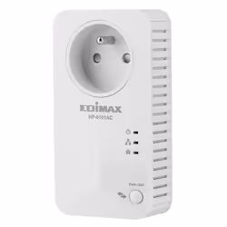 Edimax HP-6101ACK Adaptateur réseau CPL 600 Mbit/s Ethernet/LAN Blanc 5 pièce(s) - Vue supplémentaire 3