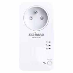 Edimax HP-6101ACK Adaptateur réseau CPL 600 Mbit/s Ethernet/LAN Blanc 5 pièce(s) - Vue supplémentaire 4