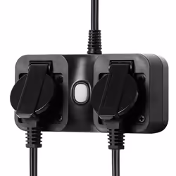 Edimax SP-1122WTO Prise intelligente 2300 W Maison Noir
