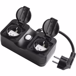 Edimax SP-1122WTO Prise intelligente 2300 W Maison Noir