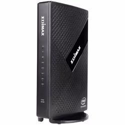 Edimax BR-6473AX, Wi-Fi 6 (802.11ax), Bi-bande (2,4 GHz / 5 GHz), Ethernet/LAN, Noir, Routeur portable