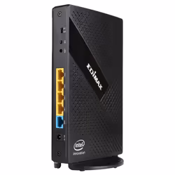 Edimax BR-6473AX routeur sans fil Gigabit Ethernet Bi-bande (2,4 GHz / 5 GHz) Noir