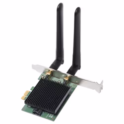 Edimax EW-7833AXP carte réseau WLAN / Bluetooth 2400 Mbit/s