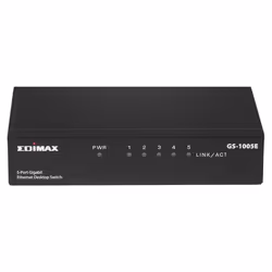 Edimax GS-1005E, Non-géré, Gigabit Ethernet (10/100/1000), Montage mural