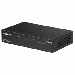 Edimax GS-1005E commutateur réseau Non-géré Gigabit Ethernet (10/100/1000) Noir