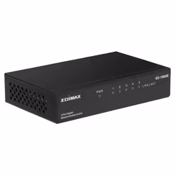 Edimax GS-1005E commutateur réseau Non-géré Gigabit Ethernet (10/100/1000) Noir