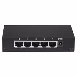 Edimax GS-1005E commutateur réseau Non-géré Gigabit Ethernet (10/100/1000) Noir - Vue supplémentaire 4