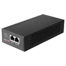 Edimax GP-102IT adaptateur et injecteur PoE 10 Gigabit Ethernet, 100 Gigabit Ethernet, Gigabit Ethernet