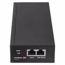 Edimax GP-102IT adaptateur et injecteur PoE 10 Gigabit Ethernet, 100 Gigabit Ethernet, Gigabit Ethernet