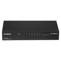 Edimax GS-1008E V2 commutateur réseau Non-géré Gigabit Ethernet (10/100/1000) Noir