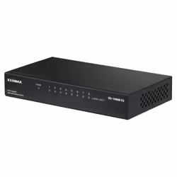 Edimax GS-1008E V2 commutateur réseau Non-géré Gigabit Ethernet (10/100/1000) Noir