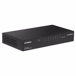 Edimax GS-1008E V2 commutateur réseau Non-géré Gigabit Ethernet (10/100/1000) Noir