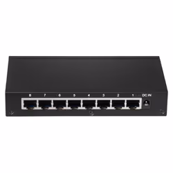 Edimax GS-1008E V2 commutateur réseau Non-géré Gigabit Ethernet (10/100/1000) Noir - Vue supplémentaire 4