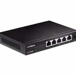 Edimax GS-1005BE commutateur réseau Non-géré L2 Gigabit Ethernet (10/100/1000) Noir