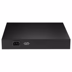 Edimax GS-1008PL V2 commutateur réseau Géré L2 Gigabit Ethernet (10/100/1000) Connexion Ethernet, supportant l'alimentation via ce port (PoE) 1U Noir - Vue supplémentaire 4