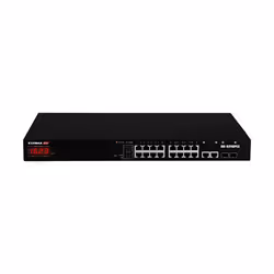 Edimax GS-5216PLC, Géré, Gigabit Ethernet (10/100/1000), Connexion Ethernet, supportant l'alimentation via ce port (PoE)