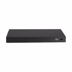 Edimax GS-5216PLC commutateur réseau Géré Gigabit Ethernet (10/100/1000) Connexion Ethernet, supportant l'alimentation via ce port (PoE) Noir - Vue supplémentaire 4