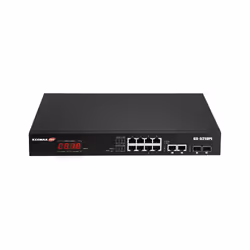 Edimax GS-5210PL, Géré, Gigabit Ethernet (10/100/1000), Gigabit Ethernet