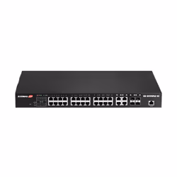 Edimax GS-5424PLC V2, Géré, Gigabit Ethernet (10/100/1000), Full duplex, Connexion Ethernet, supportant l'alimentation via ce ...